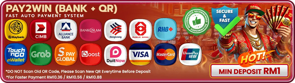 PAY2WIN Payment Method